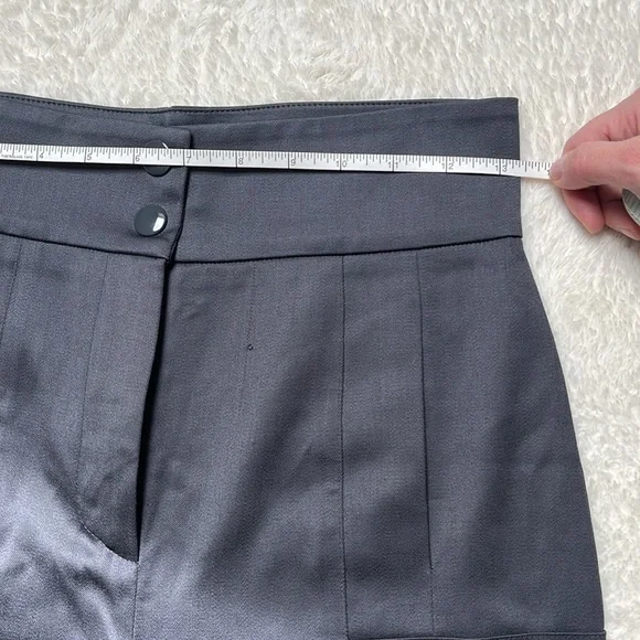 Emilio Pucci Dark Grey Pants. Size 6 US, 40 (IT) - Picture 7 of 8